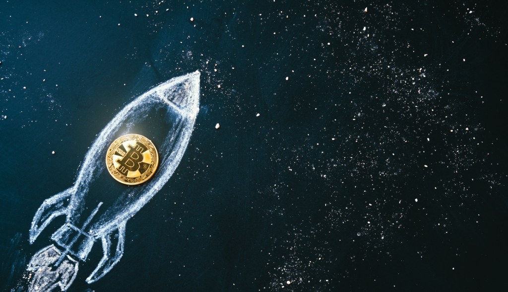 Bitcoin decola