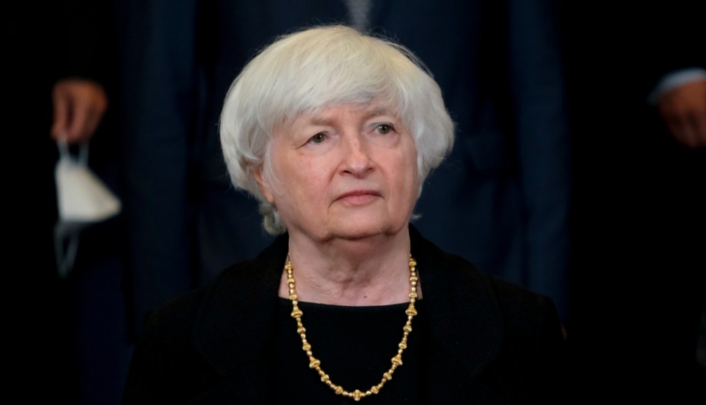 Imagem da matéria: “Ninguém pode garantir” que stablecoins serão trocadas por dólares, diz Janet Yellen