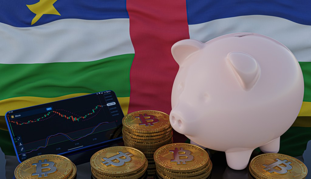 Imagem da matéria: República Centro-Africana confirma adoção do Bitcoin como moeda legal no país