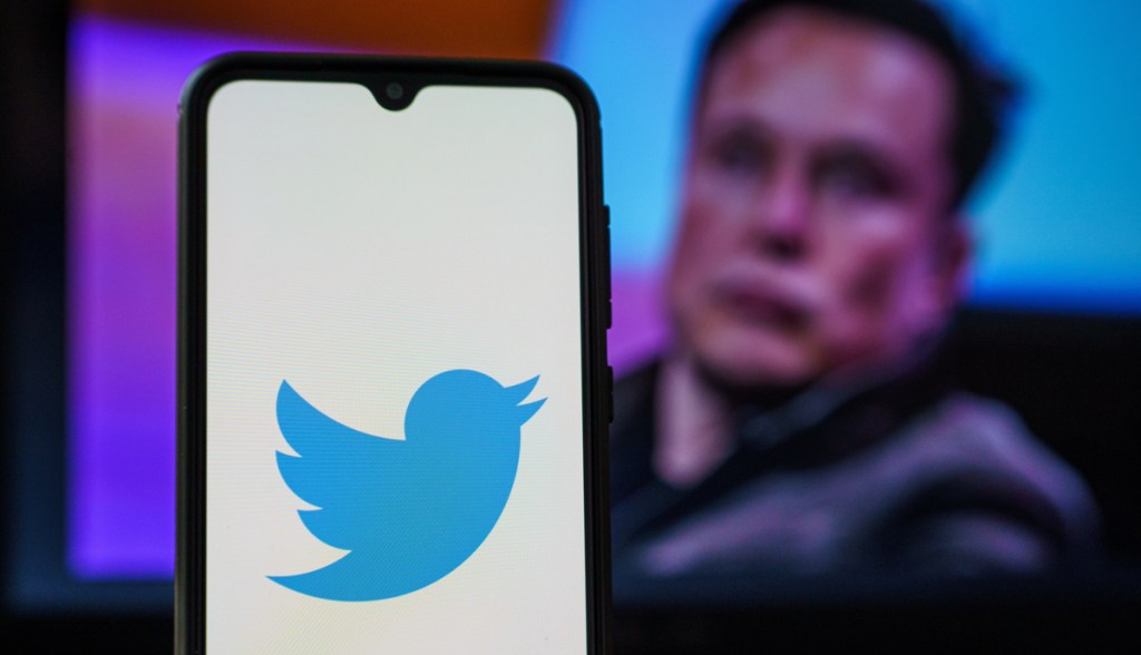 Imagem da matéria: CEO do Twitter diz que Elon Musk não irá mais fazer parte do conselho da empresa