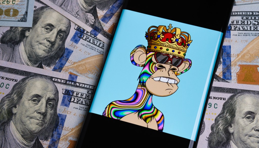 Imagem da matéria: NFTs batem recorde em 2022 enquanto setor DeFi recua, aponta o DappRadar
