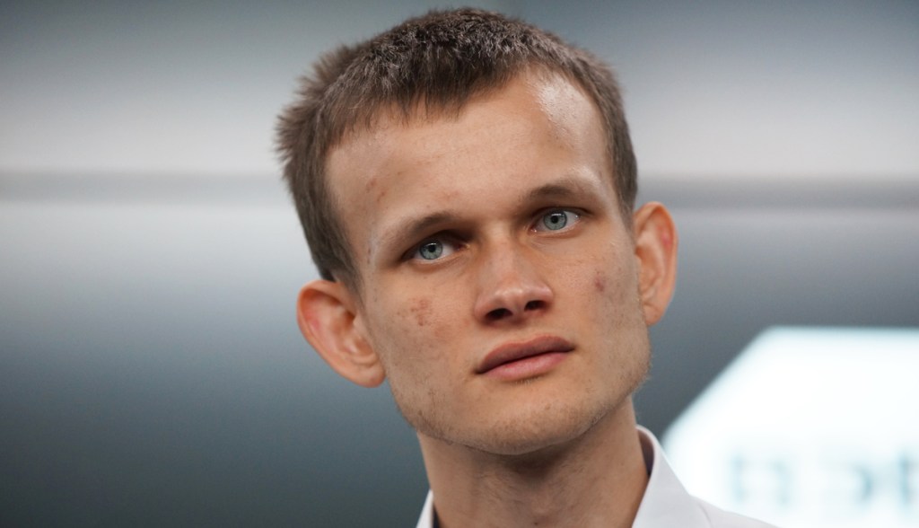 Vitalik Buterin criador do Ethereum