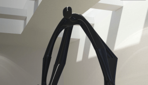 Imagem da matéria: Artista cria NFTs de esculturas digitais usando "metaverso" caseiro