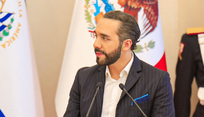 Imagem da matéria: El Salvador tem prejuízo de US$ 33 milhões com queda no preço do bitcoin