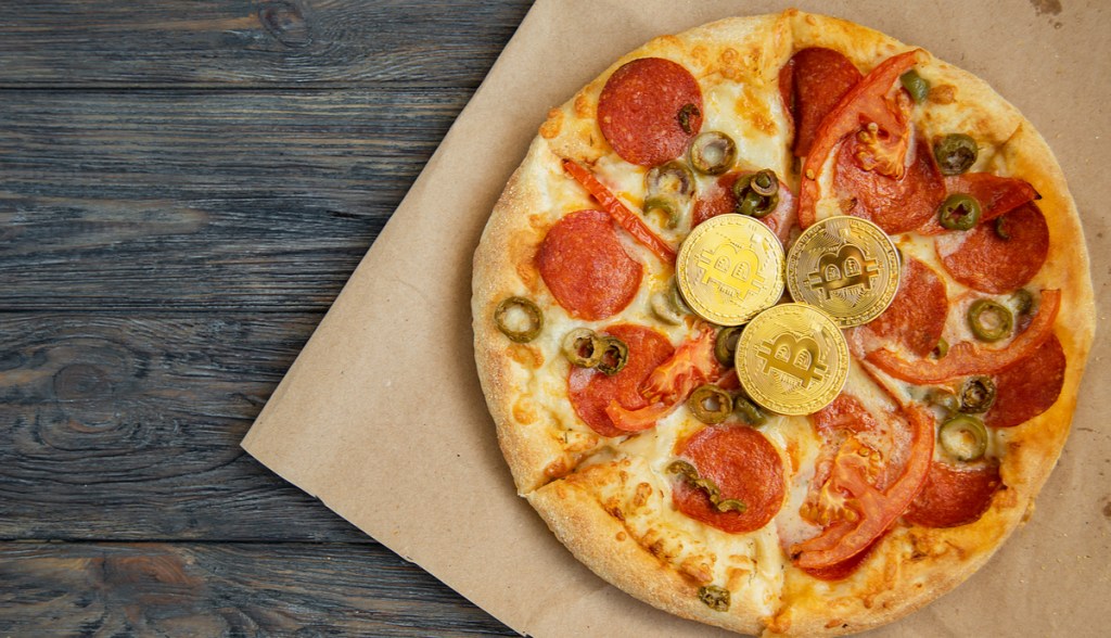 Imagem da matéria: MB aproveita Bitcoin Pizza Day para reforçar promoção de sorteio de R$ 10 mil
