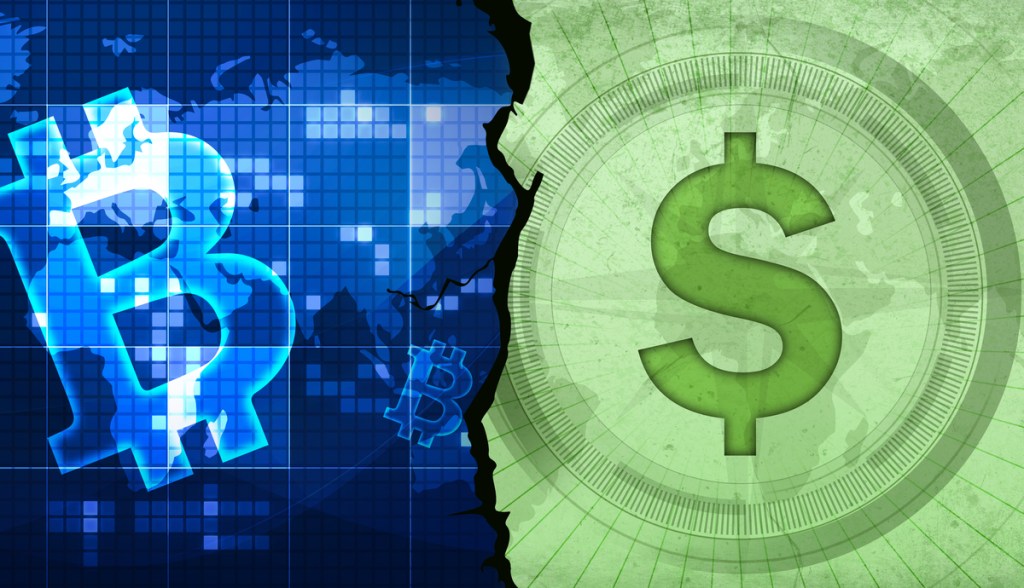 Imagem da matéria: Queda no preço põe em xeque visão do Bitcoin como ativo pouco influenciado pela economia tradicional
