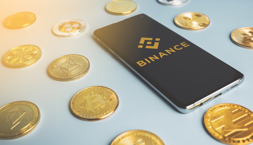 Binance, criptomoedas, corretoras