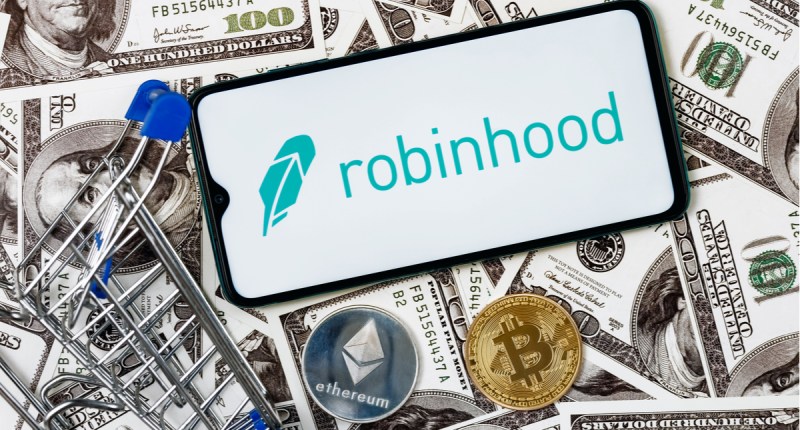 Imagem da matéria: Robinhood lista fundos de renda variável baseados em Bitcoin e Ethereum