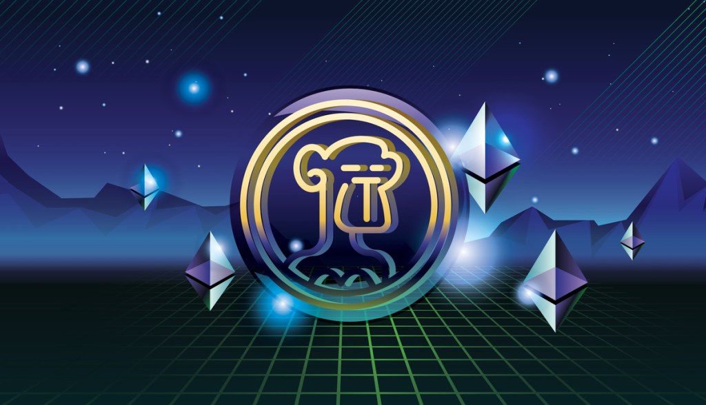Imagem da matéria: Empresa criadora dos Bored Apes quer uma  blockchain própria após congestionar o Ethereum