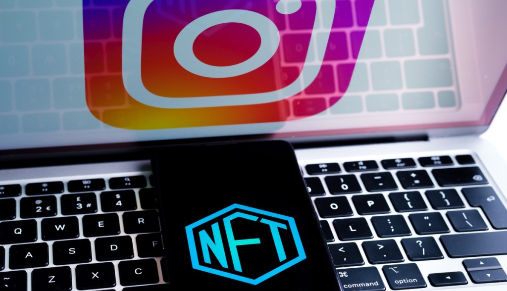 Imagem da matéria: Instagram terá ferramentas para criar e negociar NFTs