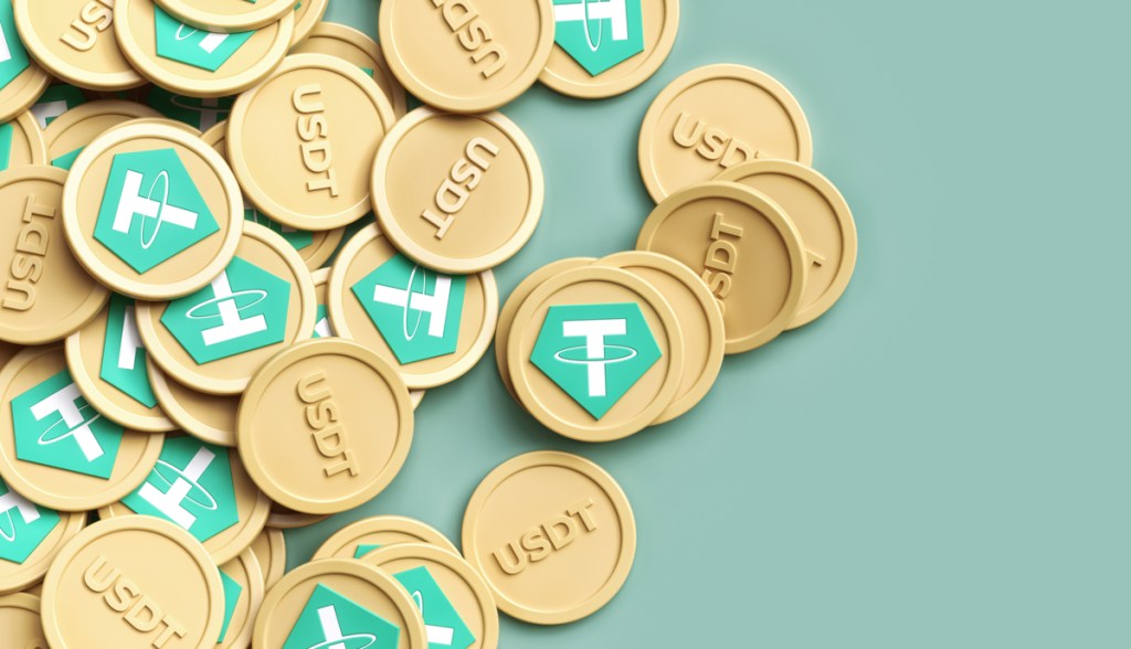 Imagem da matéria: Tether muda lastro do token USDT e reduz participação de títulos comerciais