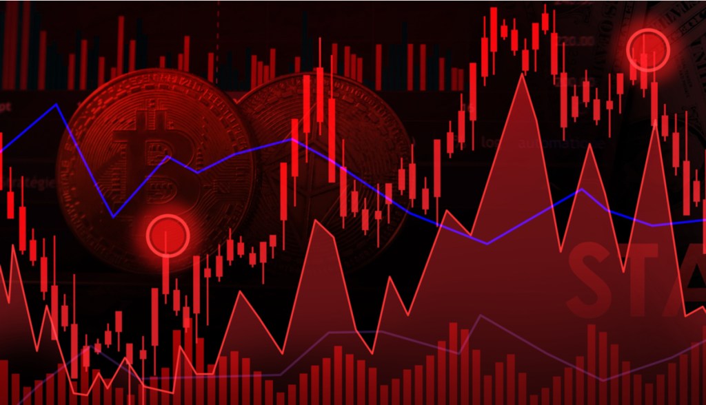 Imagem da matéria: Analistas enxergam "Maio sombrio" e projetam novas quedas no preço do bitcoin