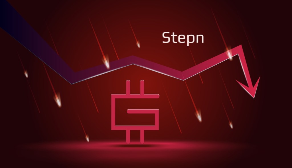 Imagem da matéria: Stepn (GMT) cai 37% e lidera lista de tokens com o pior desempenho no dia