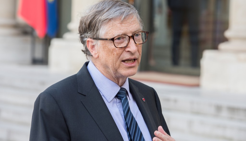 Imagem da matéria: "Criptomoedas são baseadas na teoria do maior tolo:  alguém vai pagar mais por isso do que eu", diz Bill Gates