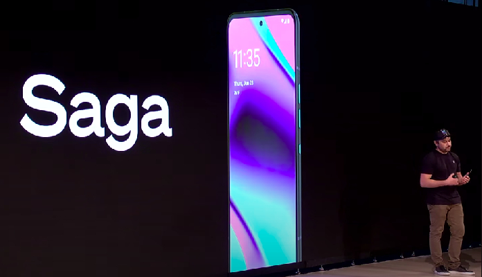 Imagem da matéria: Solana vende mais smartphones Saga do que possui e é forçada a cancelar pedidos