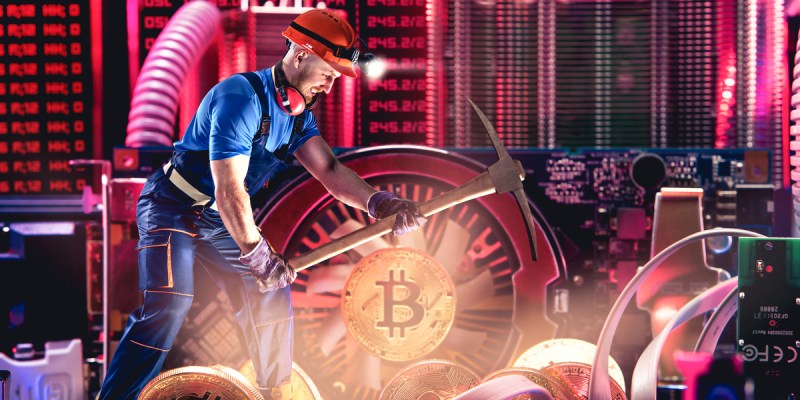 Minerador solo de Bitcoin supera probabilidades e fatura R$ 1,7 milhão