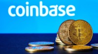 Imagem da matéria: Coinbase volta a ter lucro e ações disparam 11% em NY