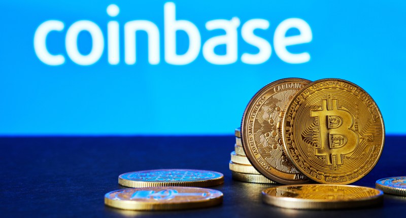 Imagem da matéria: Coinbase volta a ter lucro e ações disparam 11% em NY