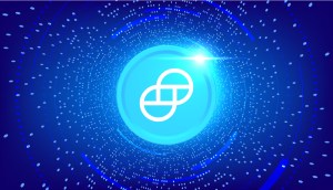 Logo da corretora Gemini com fundo azul escuro.jpg