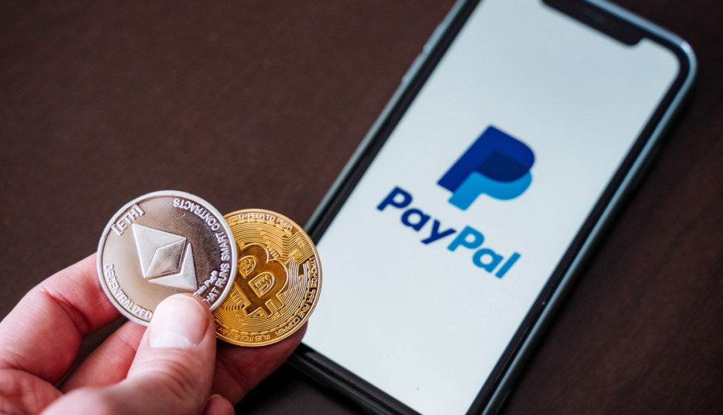 Imagem da matéria: Usuários do PayPal e Venmo agora podem enviar criptomoedas usando nomes ENS; entenda