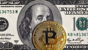 Imagem da matéria: Larry Fink alerta que o Bitcoin pode ameaçar o domínio do dólar se EUA não controlarem dívida