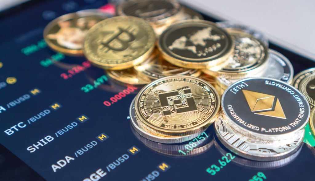 Criptomoedas e celular