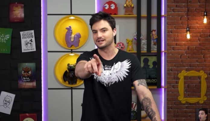 Felipe Neto cenário youtuber