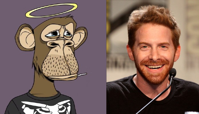 Imagem da matéria: Ator Seth Green paga US$ 300 mil para recuperar NFT Bored Ape roubado