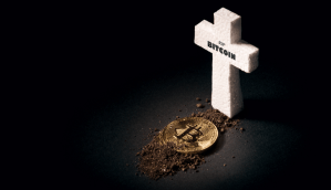 Lápide do bitcoin