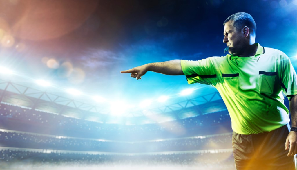 Arbitro de futebol