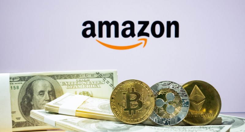 Amazon e cripto