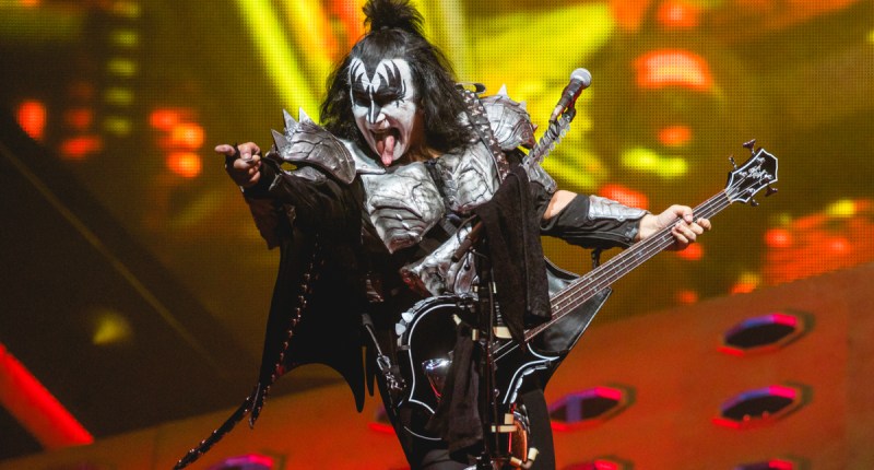 Vocalista do Kiss