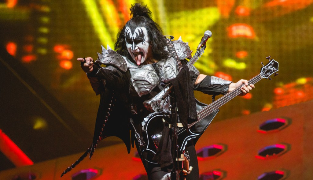 Vocalista do Kiss