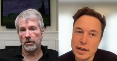 Imagem da matéria: Michael Saylor critica Elon Musk por ceder à pressão e vender bitcoin da Tesla