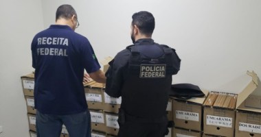 Imagem da matéria: Polícia Federal lança operação contra traders que criaram pirâmide financeira