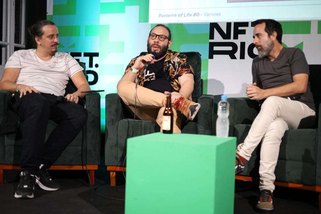 Imagem da matéria: Computadores fazem arte? NFT.Rio discute o papel da inteligência artificial na arte generativa