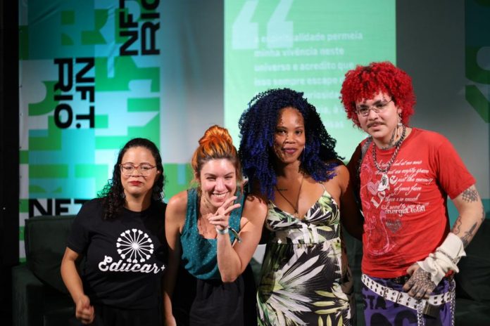 Imagem da matéria: NFT.Rio chega ao último dia com conversa sobre diversidade no mundo cripto