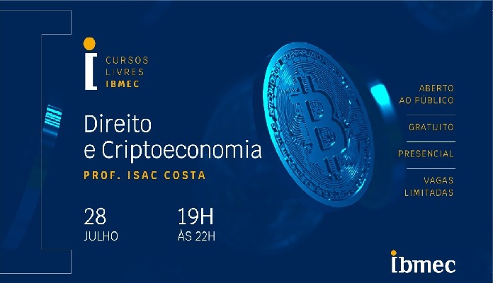 Banner Curso Direito e Criptoeconomia ibmec