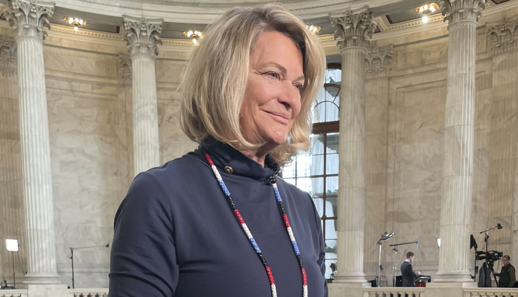 Cynthia Lummis, senadora do estado americano de Wyoming