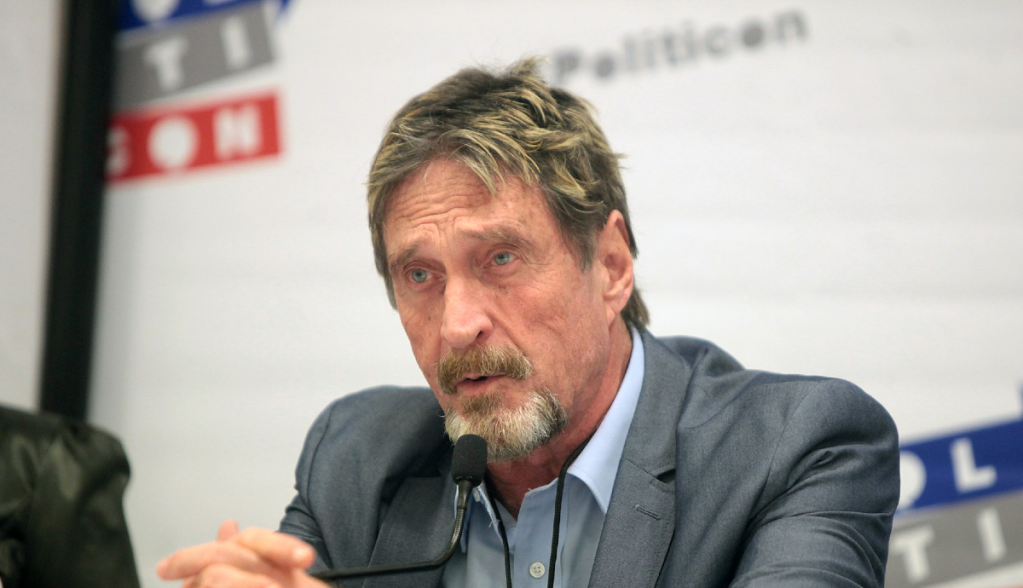 Imagem da matéria: SEC multa sócio de Jonh McAfee em quase US$ 400 mil por promoção de ICO
