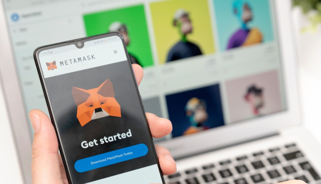 Imagem da matéria: Atualização da MetaMask quer proteger usuários de golpes envolvendo NFTs