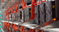 Imagem da matéria: Empresa de mineração "torra" estoque de bitcoins para pagar custos