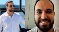 Michael Magno corretor das celebridades e Tunay Pereira Lima, líderes da GAs Consultoria