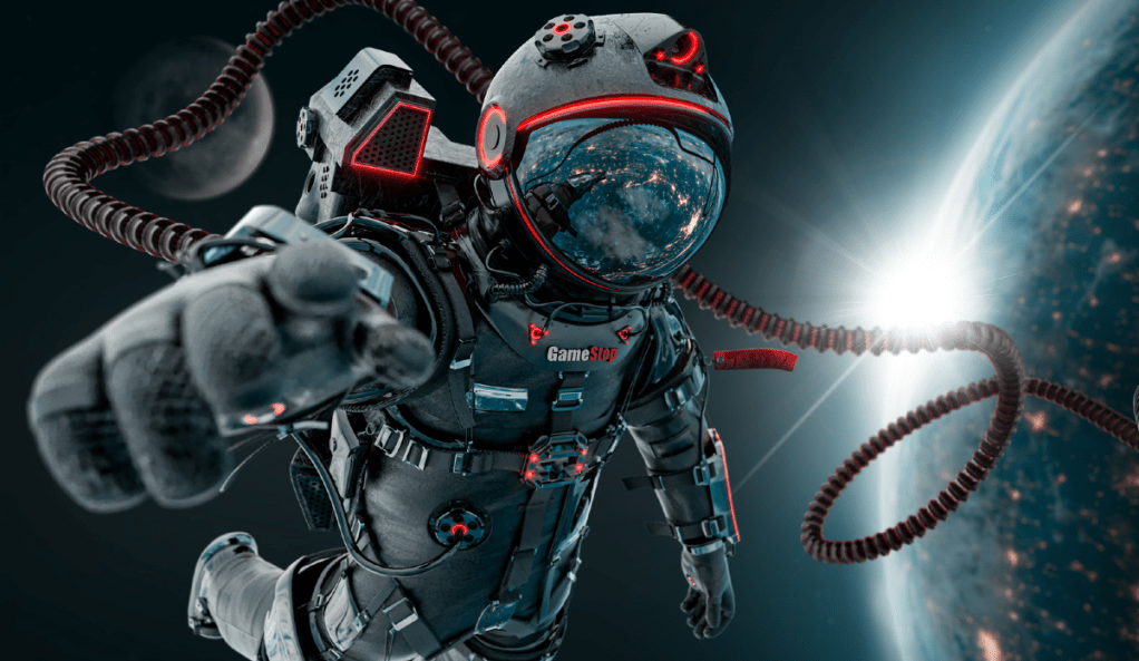 Imagem da matéria: Nova plataforma NFT da GameStop "dá uma lavada" em concorrente da Coinbase