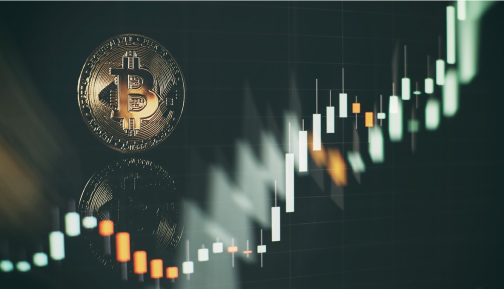 Imagem da matéria: Bitcoin sobe 18% na semana e encosta nos US$ 24 mil; entenda os motivos da alta e qual o rumo da criptomoeda