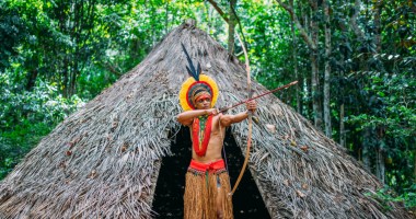 Imagem da matéria: Índios denunciam presença de empresa de NFT na Amazônia e MP abre investigação