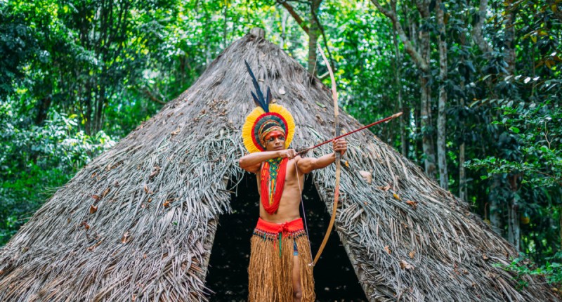 Imagem da matéria: Índios denunciam presença de empresa de NFT na Amazônia e MP abre investigação