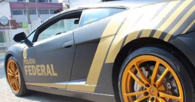 lamborghini do rei do Bitcoin Claudio Oliveira mudada pela PF Polícia Federal