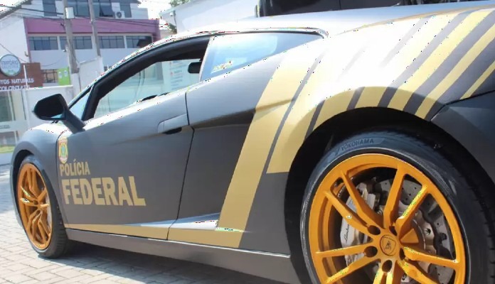 lamborghini do rei do Bitcoin Claudio Oliveira mudada pela PF Polícia Federal