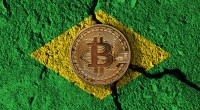 Imagem da matéria: Relatório da Receita Federal mostra queda de 40% no volume de corretoras de criptomoedas no exterior em outubro